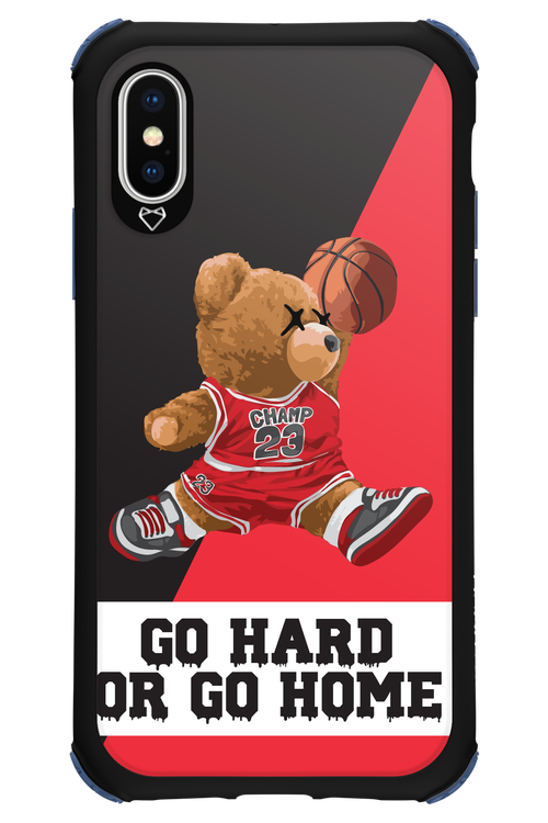 Go hard, or go home - Apple iPhone XS