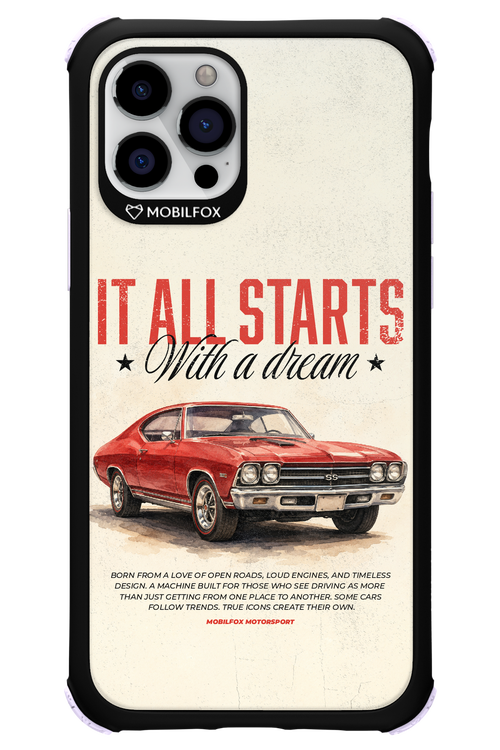 DREAM CAR 2.0 - Apple iPhone 12 Pro