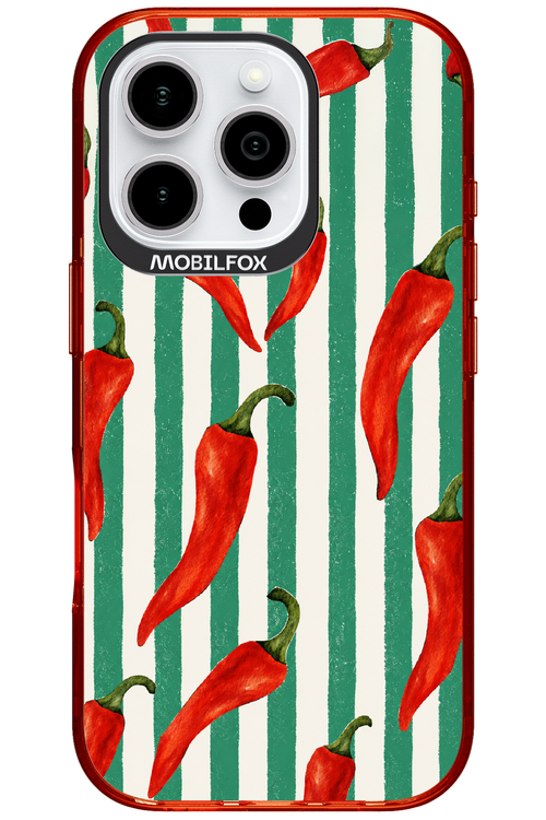 Red Hot Pepper 2.0 - Apple iPhone 16 Pro