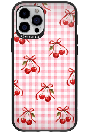 Pink Cherry Checked 2.0 - Apple iPhone 12 Pro Max
