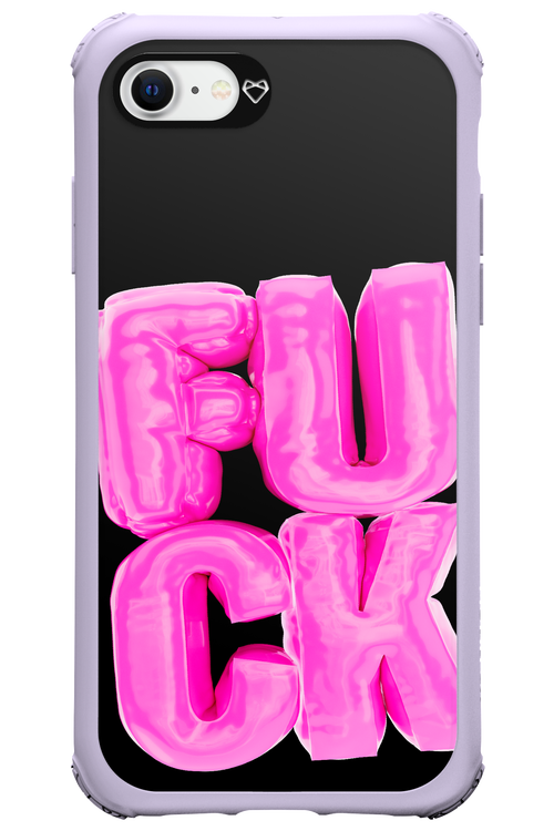 F*ck Black - Apple iPhone 7