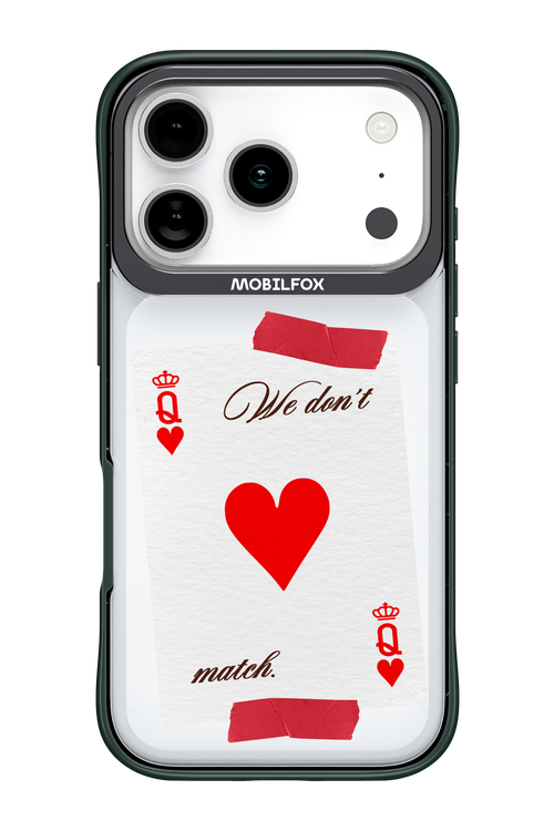 Match Transparent 2.0 - Apple iPhone 17 Pro