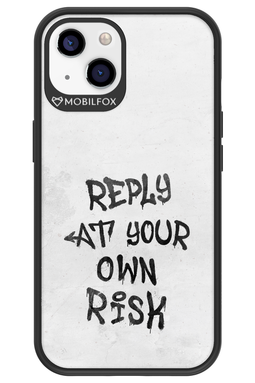 At Your Own Risk 2.0 - Apple iPhone 13
