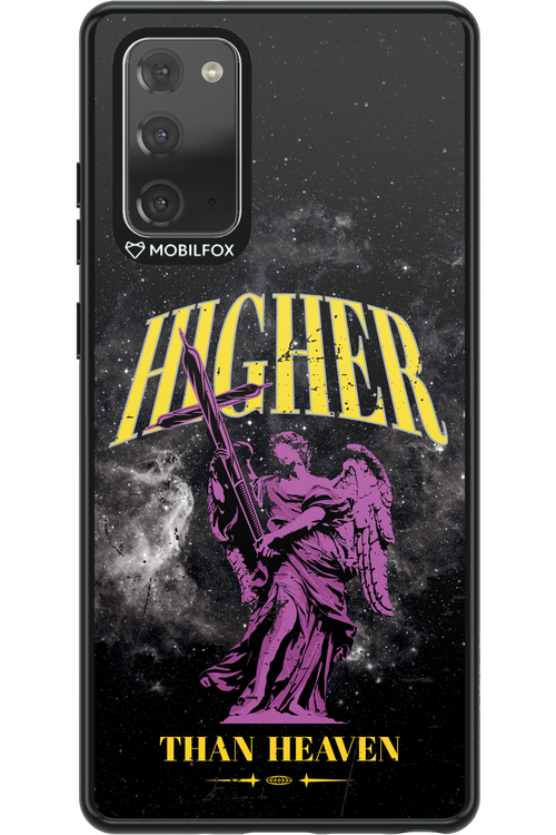 Higher Than Heaven - Samsung Galaxy Note 20