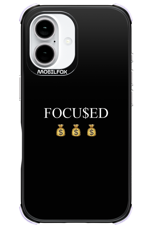 FOCU$ED 2.0 - Apple iPhone 16