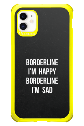 Borderline - Apple iPhone 11