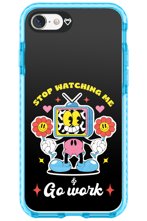 stop watching me 2.0 - Apple iPhone 8