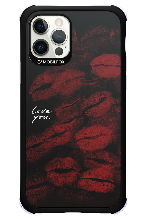 LOVE U BLACK 2.0 - Apple iPhone 12 Pro