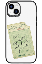 Espresso Martini 2.0 - Apple iPhone 15 Plus