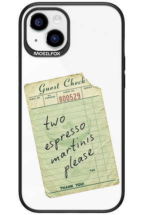 Espresso Martini 2.0 - Apple iPhone 15 Plus