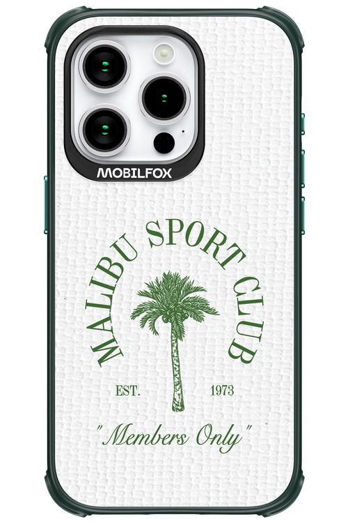 Malibu Sports Club - Apple iPhone 15 Pro