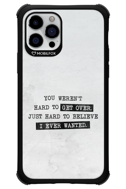 Hard to Believe 2.0 - Apple iPhone 12 Pro