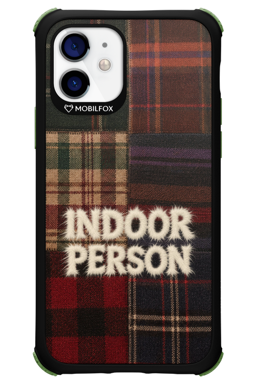 Indoor person 2.0 - Apple iPhone 12