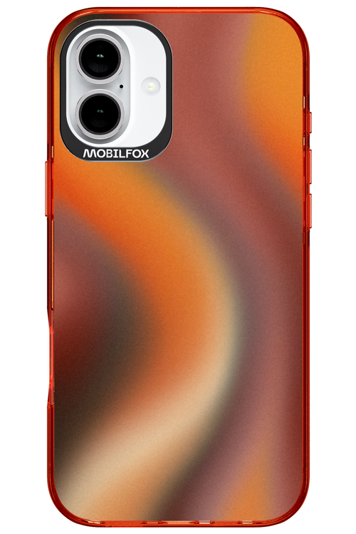 Warm Aura 2.0 - Apple iPhone 16 Plus