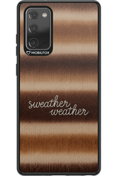 Sweather Weather 2.0 - Samsung Galaxy Note 20