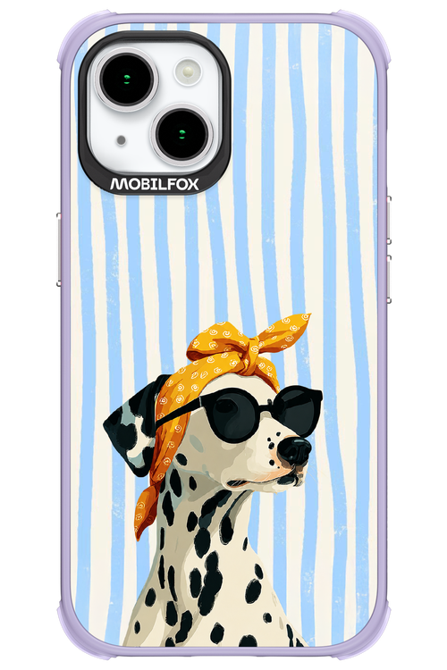 Vintage Dog 2.0 - Apple iPhone 15