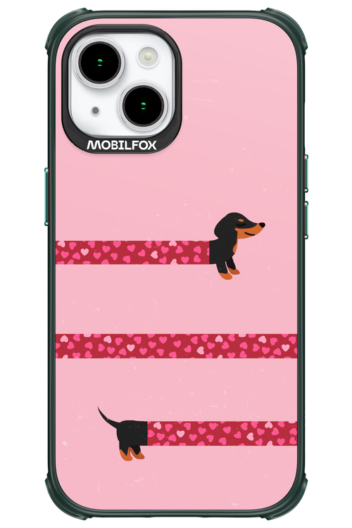 PAWS & KISSES 2.0 - Apple iPhone 15