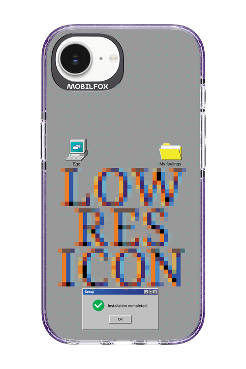 Low res icon 2.0 - Apple iPhone 16e