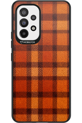 Checked scarf 2.0 - Samsung Galaxy A53