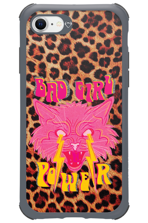 Bad Girl Power - Apple iPhone 8
