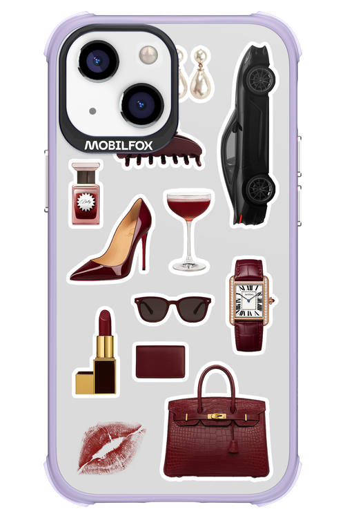 Classy Burgundy 2.0 - Apple iPhone 13 Mini