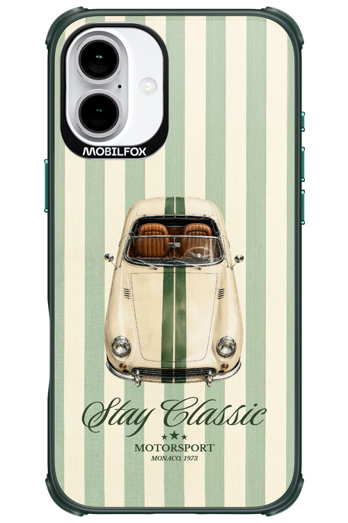 Stay Classic 2.0 - Apple iPhone 16 Plus