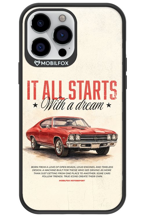 DREAM CAR 2.0 - Apple iPhone 13 Pro Max