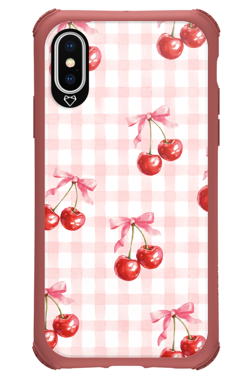 Cherry-Cherry Lady 2.0 - Apple iPhone XS