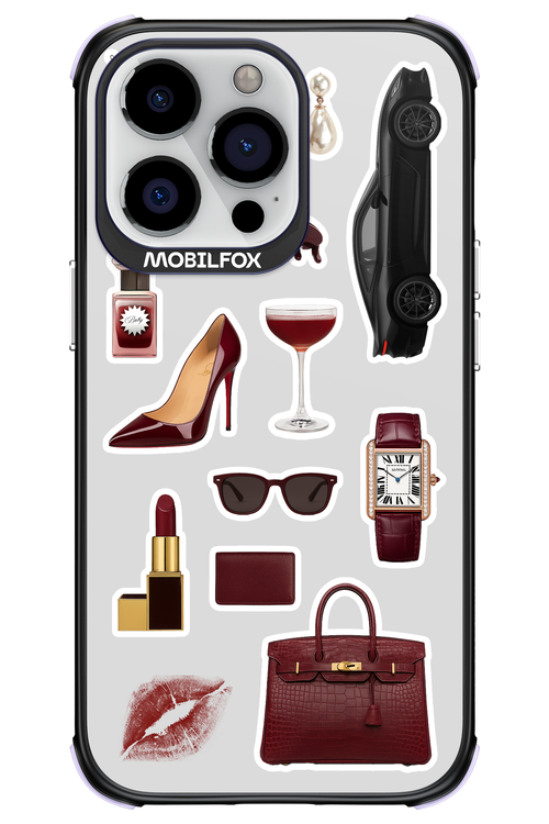 Classy Burgundy 2.0 - Apple iPhone 13 Pro