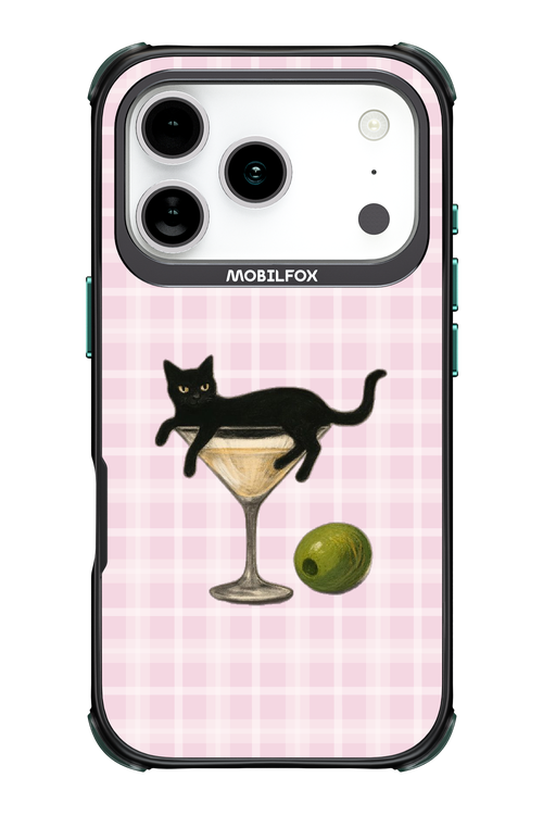 Cocktail Cat 2.0 - Apple iPhone 17 Pro