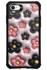 Pastel Flowers - Apple iPhone 8