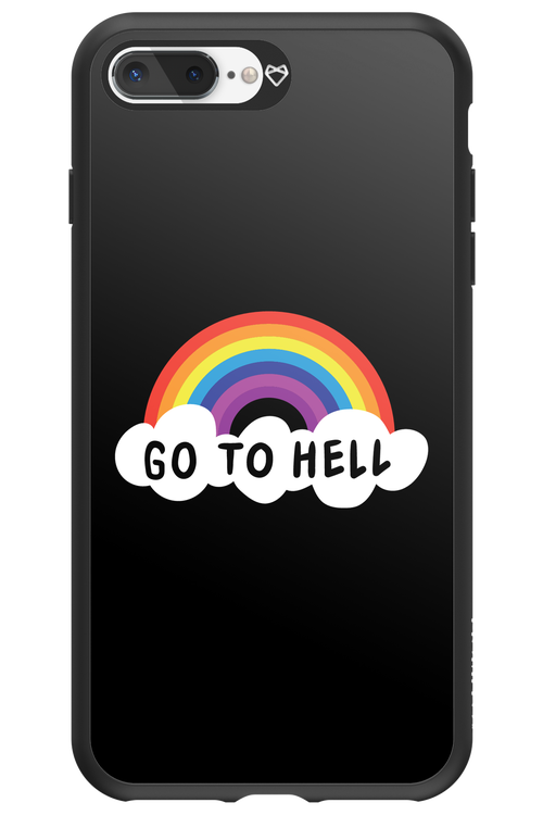 Go to Hell - Apple iPhone 8 Plus