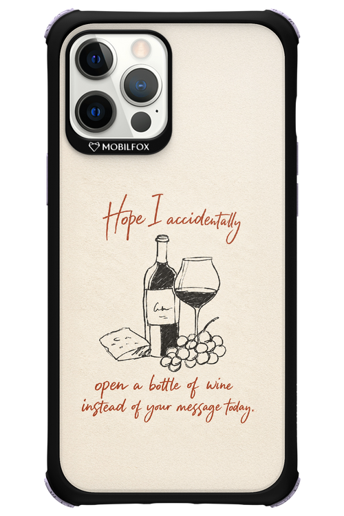 Bottle of wine 2.0 - Apple iPhone 12 Pro Max