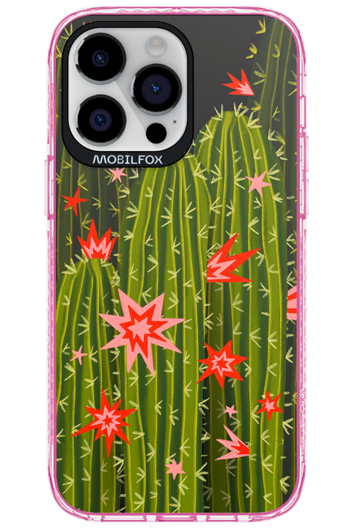 Cactus bloom 2.0 - Apple iPhone 14 Pro Max