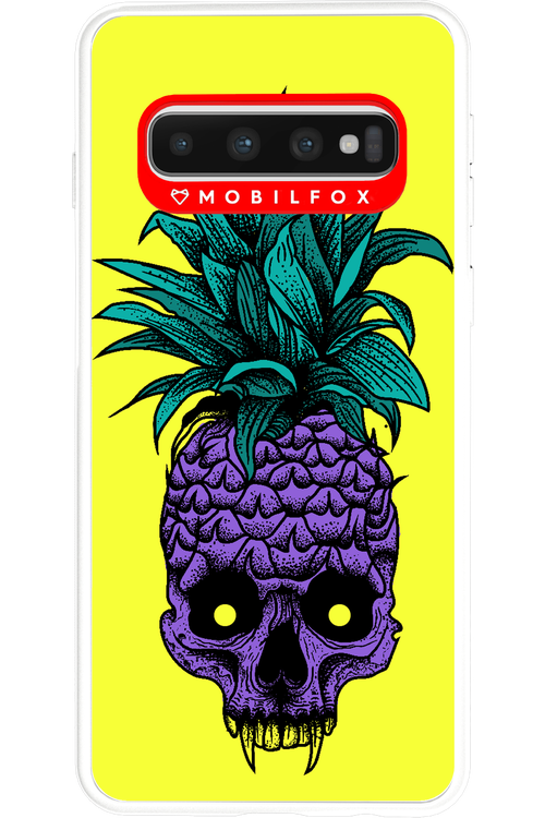 Pineapple Skull - Samsung Galaxy S10