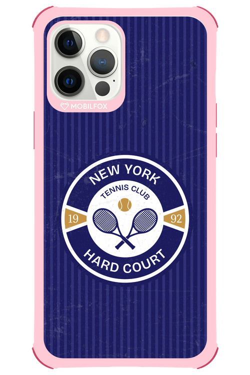 New York Hard Court Club 2.0 - Apple iPhone 12 Pro Max