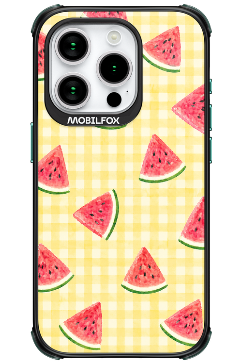 Vintage Watermelon 2.0 - Apple iPhone 15 Pro