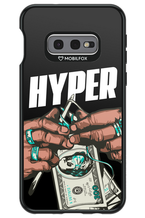 KNIT Black 2.0 - Samsung Galaxy S10e
