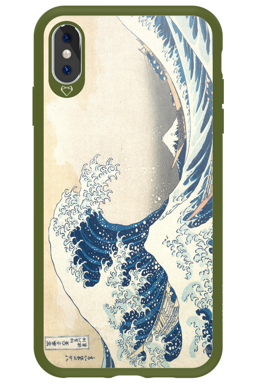 Hokusai - Apple iPhone XS Max