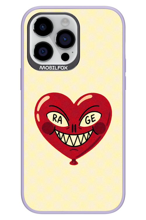 Heart Rage 2.0 - Apple iPhone 14 Pro Max