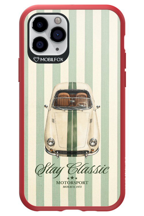 Stay Classic 2.0 - Apple iPhone 11 Pro