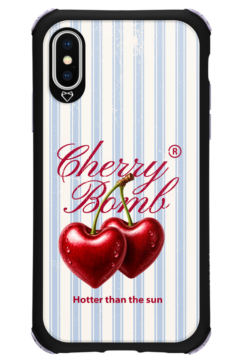 Cherry Bomb 2.0 - Apple iPhone X