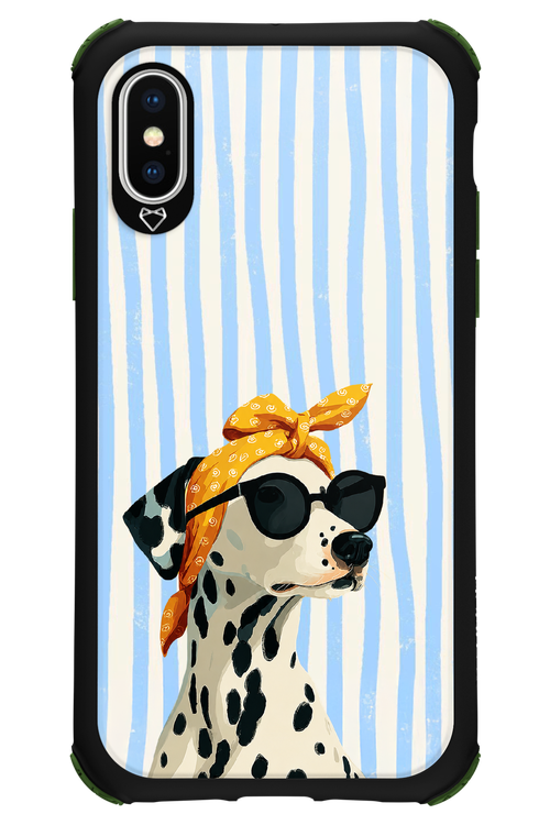 Vintage Dog 2.0 - Apple iPhone XS