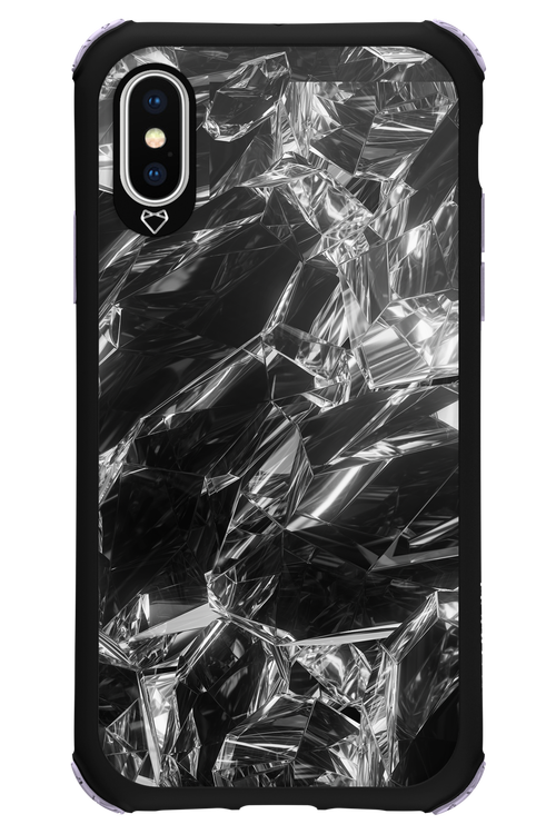 Crystal Noir 2.0 - Apple iPhone X