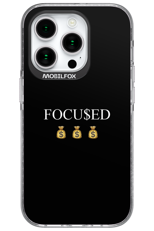 FOCU$ED 2.0 - Apple iPhone 15 Pro