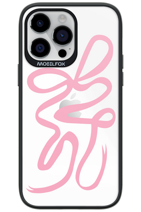 Pink Bow - Apple iPhone 14 Pro Max