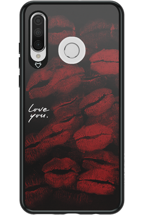 LOVE U BLACK 2.0 - Huawei P30 Lite