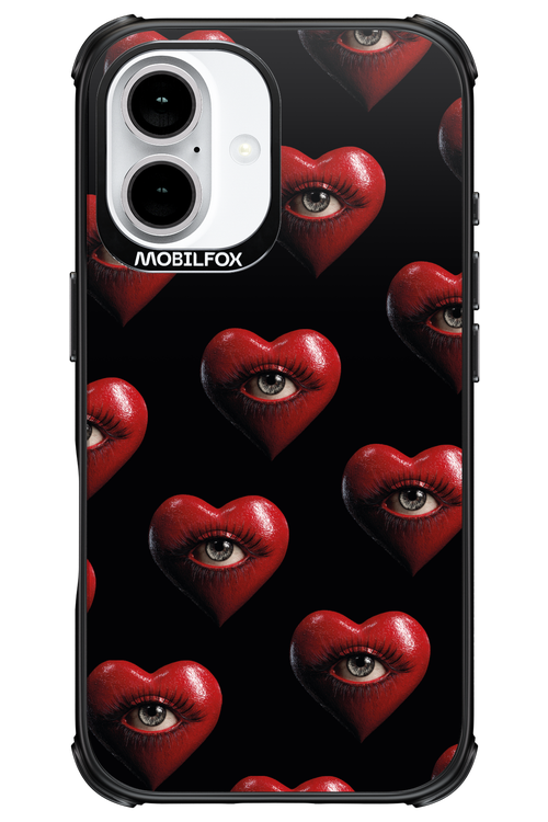 Heart Eyes - Apple iPhone 16