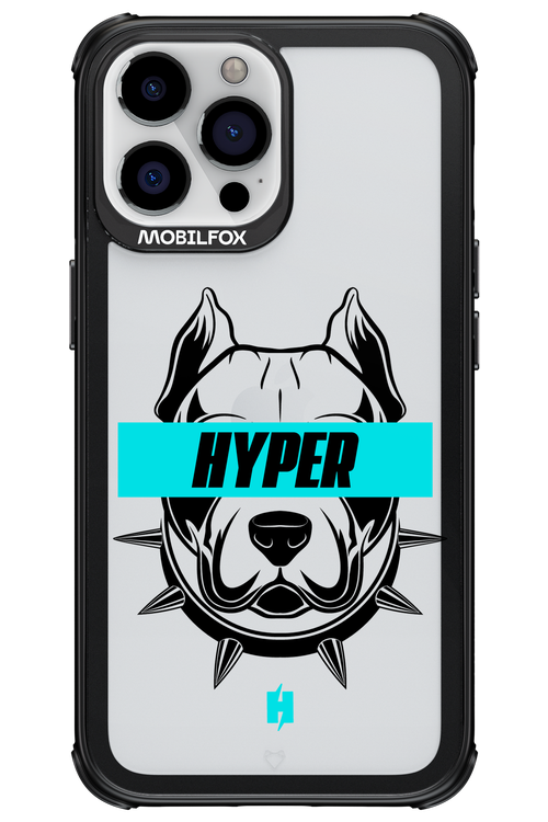 BULL Transparent 2.0 - Apple iPhone 13 Pro Max