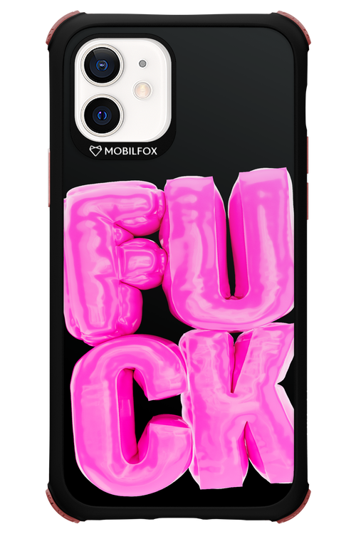 F*ck Black - Apple iPhone 12